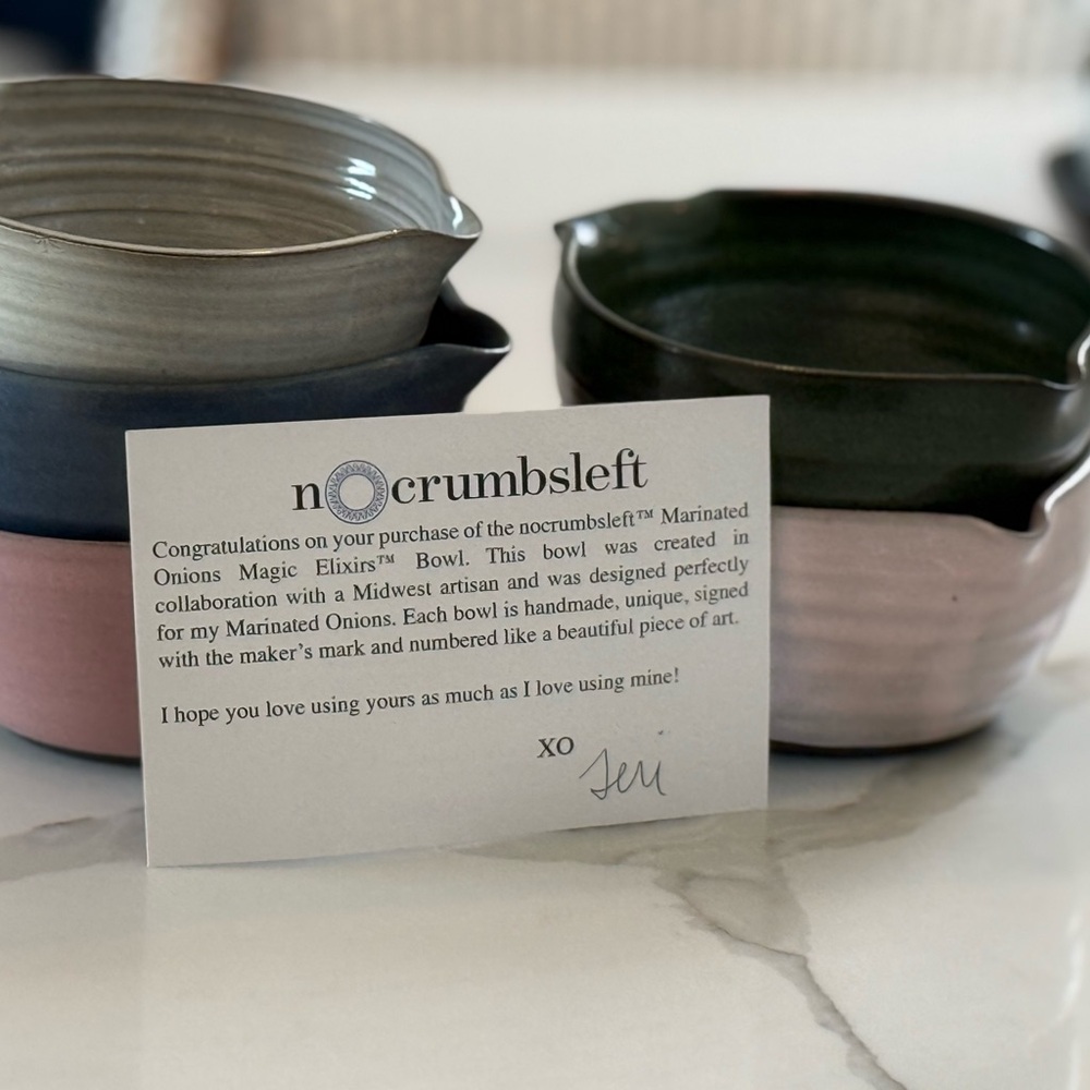 Handmade Ceramic Bowls Set